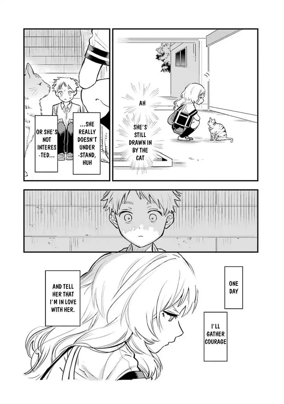 Sukinako ga Megane wo Wasureta Chapter 54 9